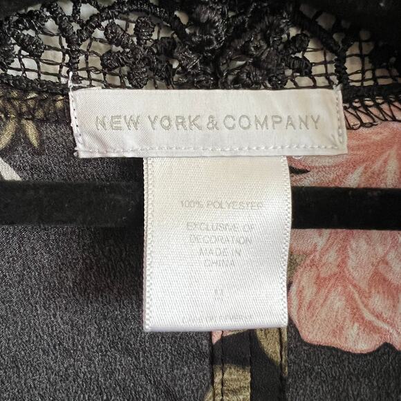 Vintage Lace Floral Kimono Robe Boho Cottagecore Romantic Festival Medium - Picture 4 of 6